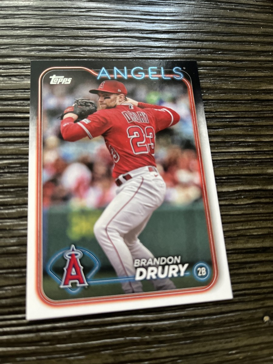 ☆TOPPS MLB 2024 SERIES 押し付けれ 2 #644 BRANDON DRURY［LOS
