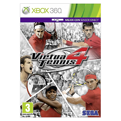 Virtua Tennis 4 Xbox360 (SP) (PO10453) - Imagen 1 de 1