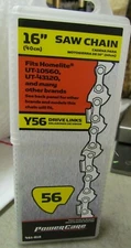 1 New Power Care 461-818 Chain Saw Echo, Homelite, Poulan Y56 DL See PICS.