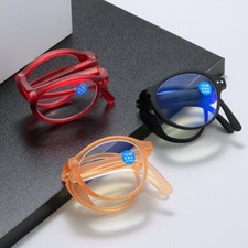 Fashionable reading glasses, anti blue light presbyopia glasses folding glasses