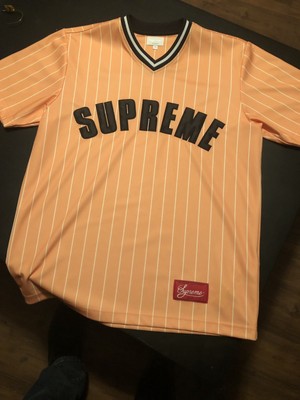 baseball jersey supreme