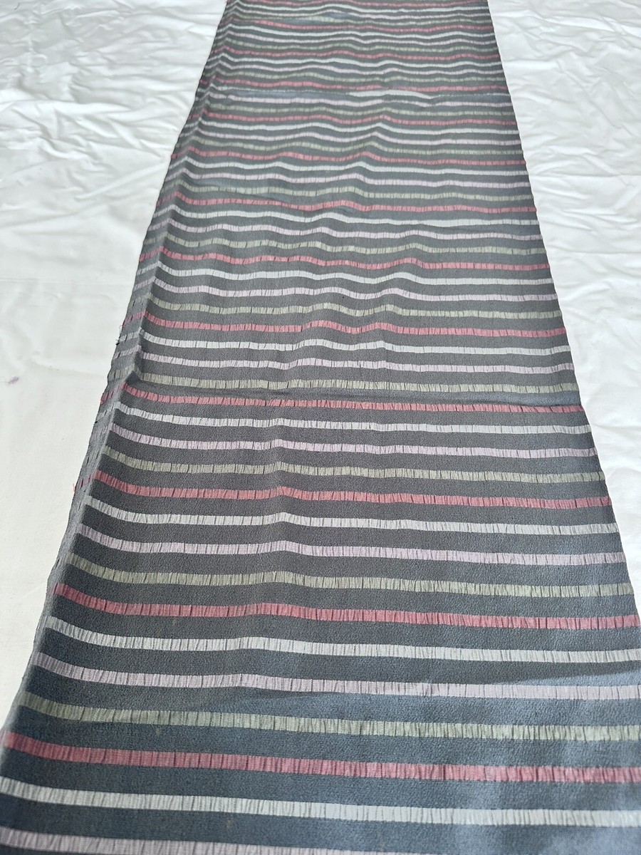 Vintage Japanese kiomono fabric silk Wonderful Drape 1.7 yard v254 Vintage Japanese kiomono fabric silk Wonderful Drape 1.7 yard v254