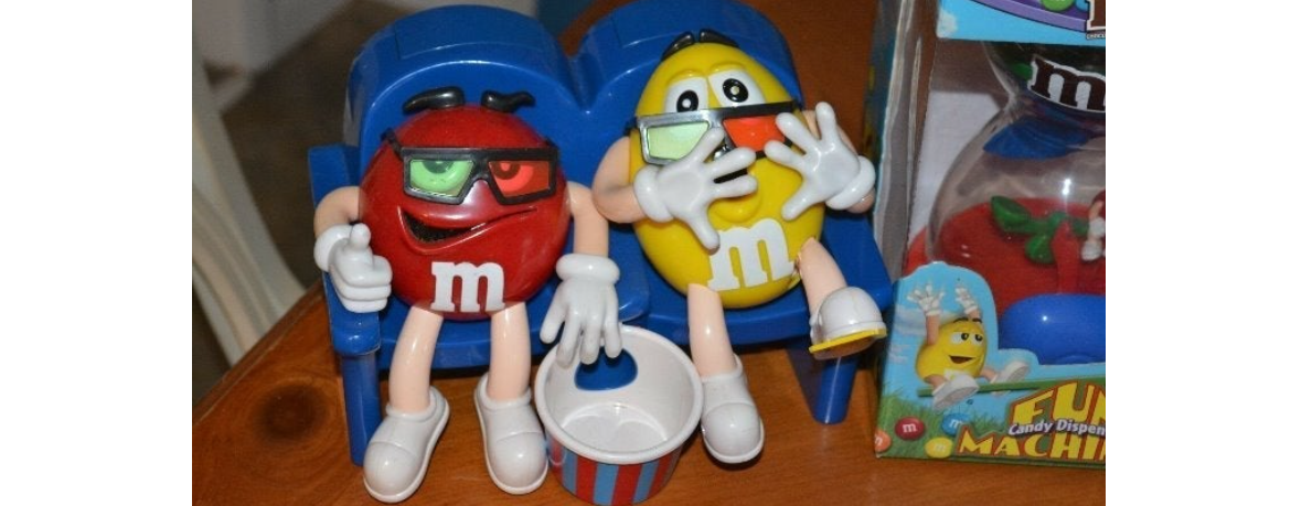 M & M RED & YELLOW SPECIAL DEAL PACKAGE SOME RARE ITEMS INCLUDED