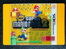 New Super Mario Bros 2 History Wafer Card Game Japanese 3DS NINTENDO BANDAI F/S