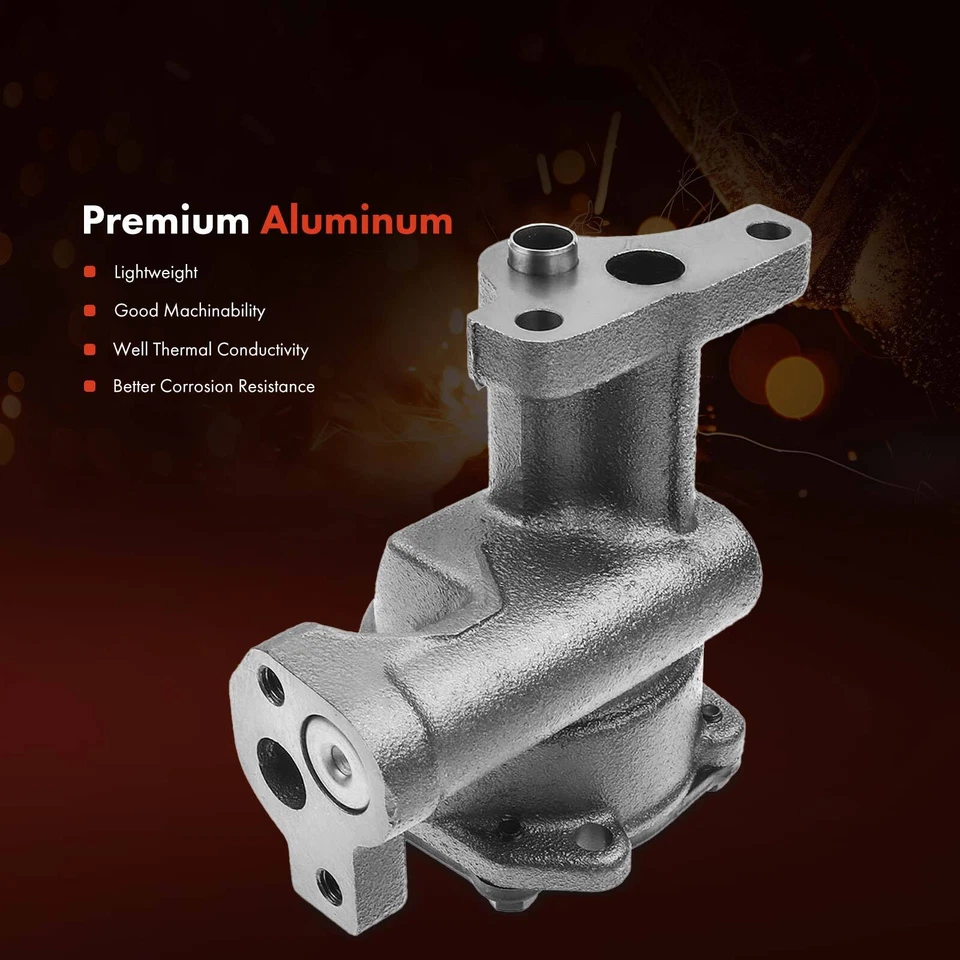 Bomba de aceite de alto volumen para Ford F-150 1975-1996 F-250 350 1965-1996 L6 3,9 L 4,9 L Foto 2 de 4