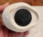 Kitsch Ceramic White Duck Bank With Colorful Hearts. No Chips Made In Taiwan — photo 5