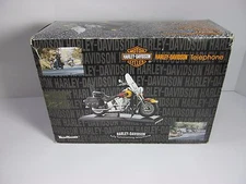 Telemania Harley-Davidson Corded Phone 025813 Blue/Silver Tribal Flames NEW!