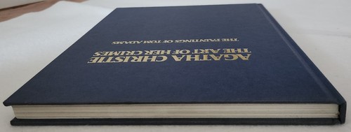 Agatha Christie: The Art of Her Crimes - The Paintings of Tom Adams, 1981, HC - Picture 17 of 18