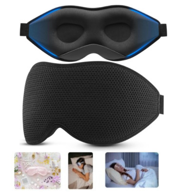 Onaez Seitliche Schlafmaske Für Männer Und Frauen, Modified 3D Mesh Schlafmaske