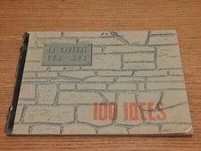 vintage LA CLOTURE sur MUR