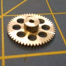 Mid America Extra Light 64 pitch 51 tooth 3/32 Spur Gears 1/24 slot Naperville
