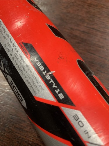 Easton Typhoon YSB19TY12 -12 Mazza da baseball USA 30 in 18 oz 2 1/4 in canna gioventù - Foto 4 di 8