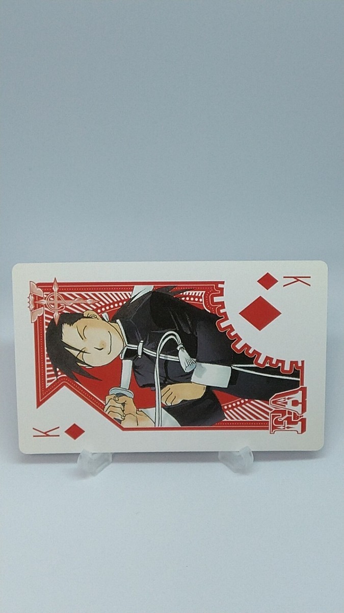 Fullmetal Alchemist Vol.13 Special Edition Playing Cards Diamond K