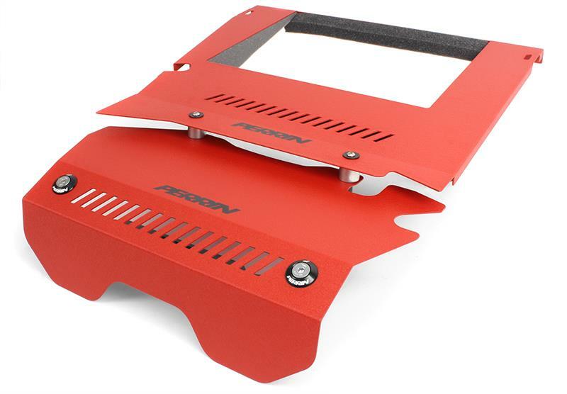 For 2015-2019 Subaru WRX Perrin Aluminum Engine Cover Intercooler