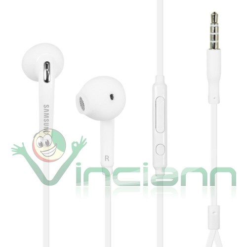 Cuffie auricolari+microfono SAMSUNG Bulk EO-EG920BW per Galaxy A5 A500FU |  eBay