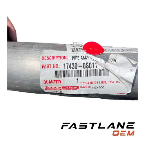 2010 2021 Toyota Tundra Pipe assy, exhaust NEW OEM 174300S011 eBay
