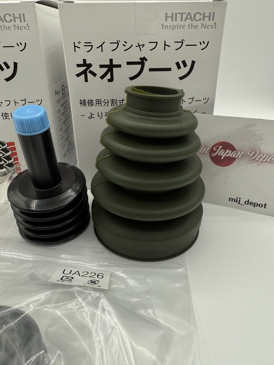 Front Outer CV Joint Boot Kit for Honda Acty HA6 HA7 HA8 HA9 HH5
