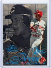 1997 Flair Baseball Legacy Row 2 Seat 86 Bret Boone No 45 of 100