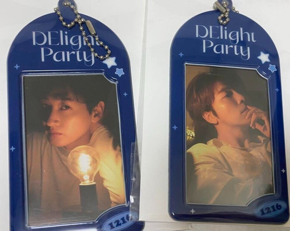 SUPER JUNIOR DONGHAE EUNHYUK 2023 D&E FANCON DElight Party