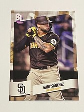 2024 Topps Big League Baseball #144 - Gary Sanchez - San Diego Padres