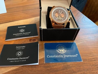 Constantin Durmont Automatic TY2503 / 2L27 Uhr