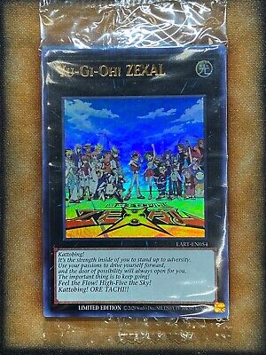 Yu-Gi-Oh! ZEXAL - The Lost Art Promotion - Yugioh