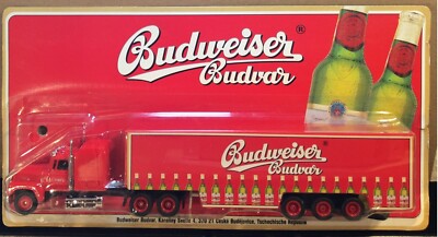 Werbetruck LKW Ford 9000 Budweiser Budvar 2000