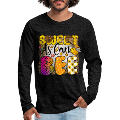Sweet As Can BEE Men's Premium Long Sleeve T-Shirt