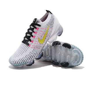 air vapormax flyknit 3 white dynamic yellow
