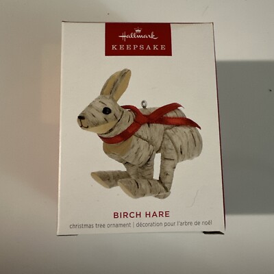 2023 Hallmark Keepsake Ornament Birch Hare New in Box