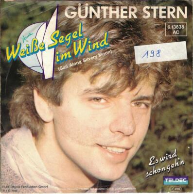 7'' Single Günther Stern - Weiße Segel im Wind  (1983)