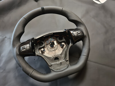Steering Wheel Opel Corsa D OPC flat bottom Sport black