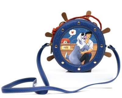  Danielle Nicole Disney The Little Mermaid Prince Eric Nautical Wheel Crossbody
