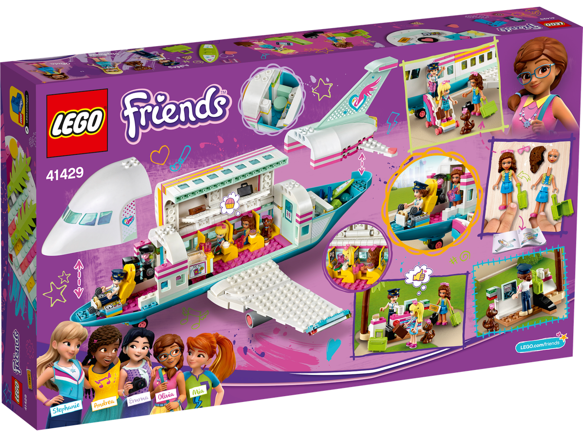 Costruzioni Lego Lego Friends Cuore Emma Istruzioni Lego Friends - Main Image