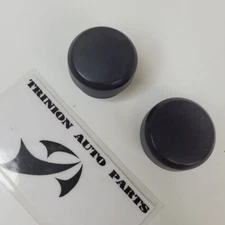 2006-2008 Dodge Ram 1500 Radio Knob Black Pair Set of 2 OEM