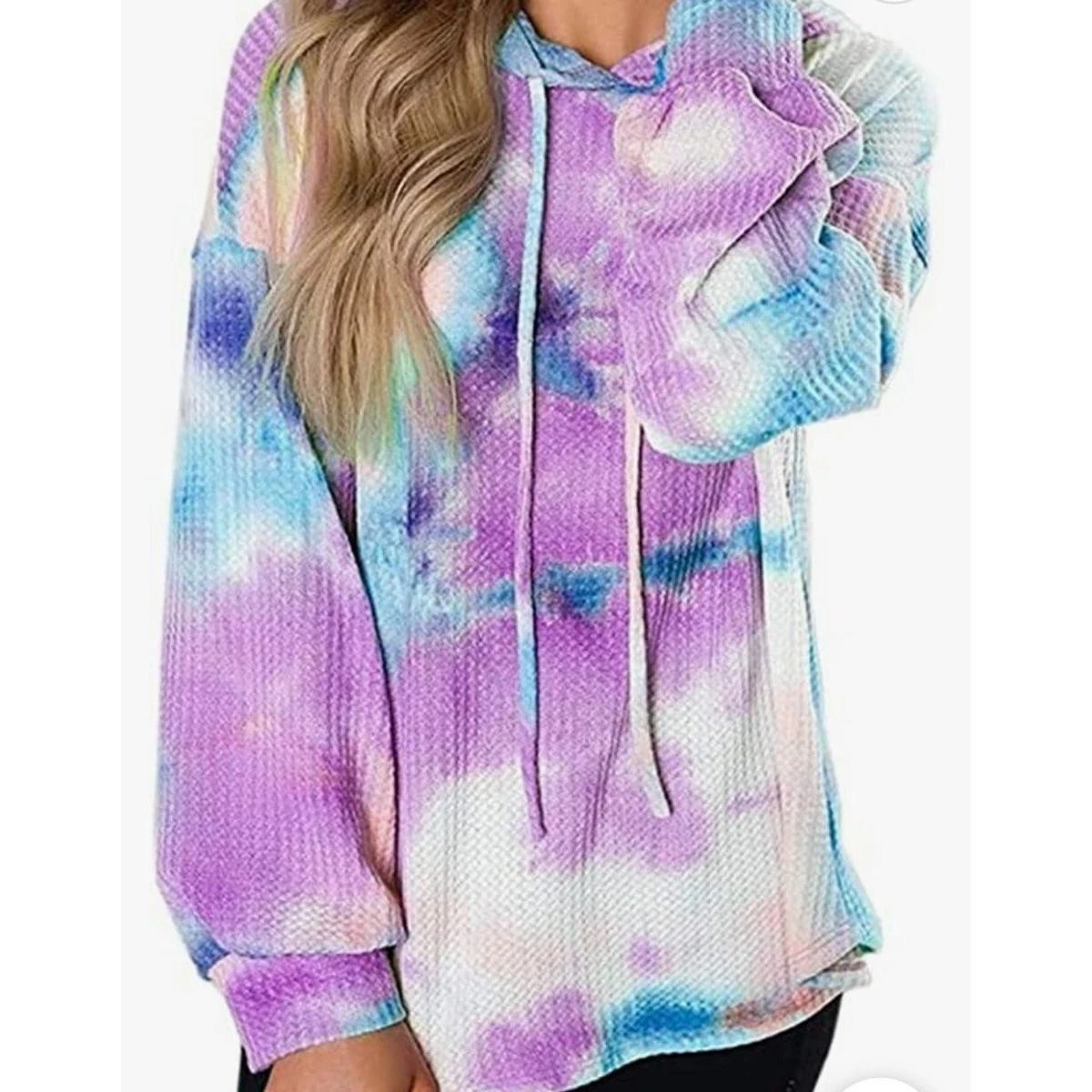 Tie dye womens sweatshirts sale