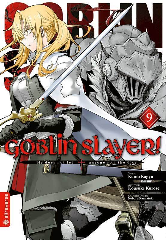 Thumbnail - Kumo Kagyu / Goblin Slayer 09 / 9783963585944