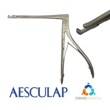 Aesculap OK740R Hajek-Kofler Upwards Cutting 3.3mm Punch Rongeur