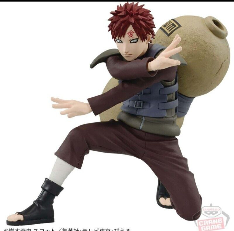 Figura Estrellas Vibración Gaara II Gara Naruto Shippuden Banpresto
