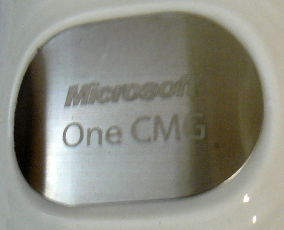 MICROSOFT One CMG 14 OZ THICK WHITE HEAVY MUG CUP COMPUTER HIGH TECH - Image 2 of 4