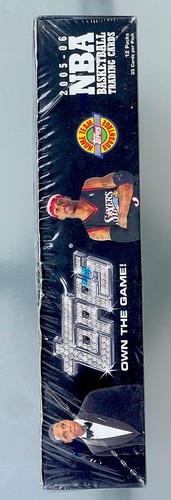 2005-06 TOPPS NBA Basketball (HTA) JUMBO PACK 35 Cards JAY-Z MEM & AUTO?! OVP - Bild 14 von 24