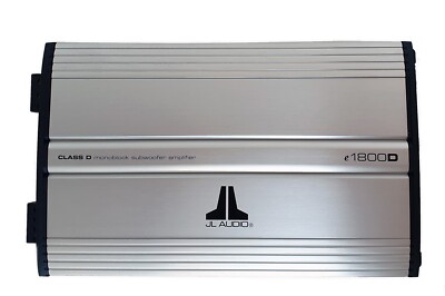 AUSVERKAUF-RESTPOSTEN JL AUDIO  E1800D SUBWOOFER ENDSTUFE   mono- 1 Kanal