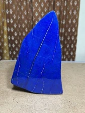 1440gm Self Standing Geode Lapis Lazuli Lazurite Free form tumble Crystal