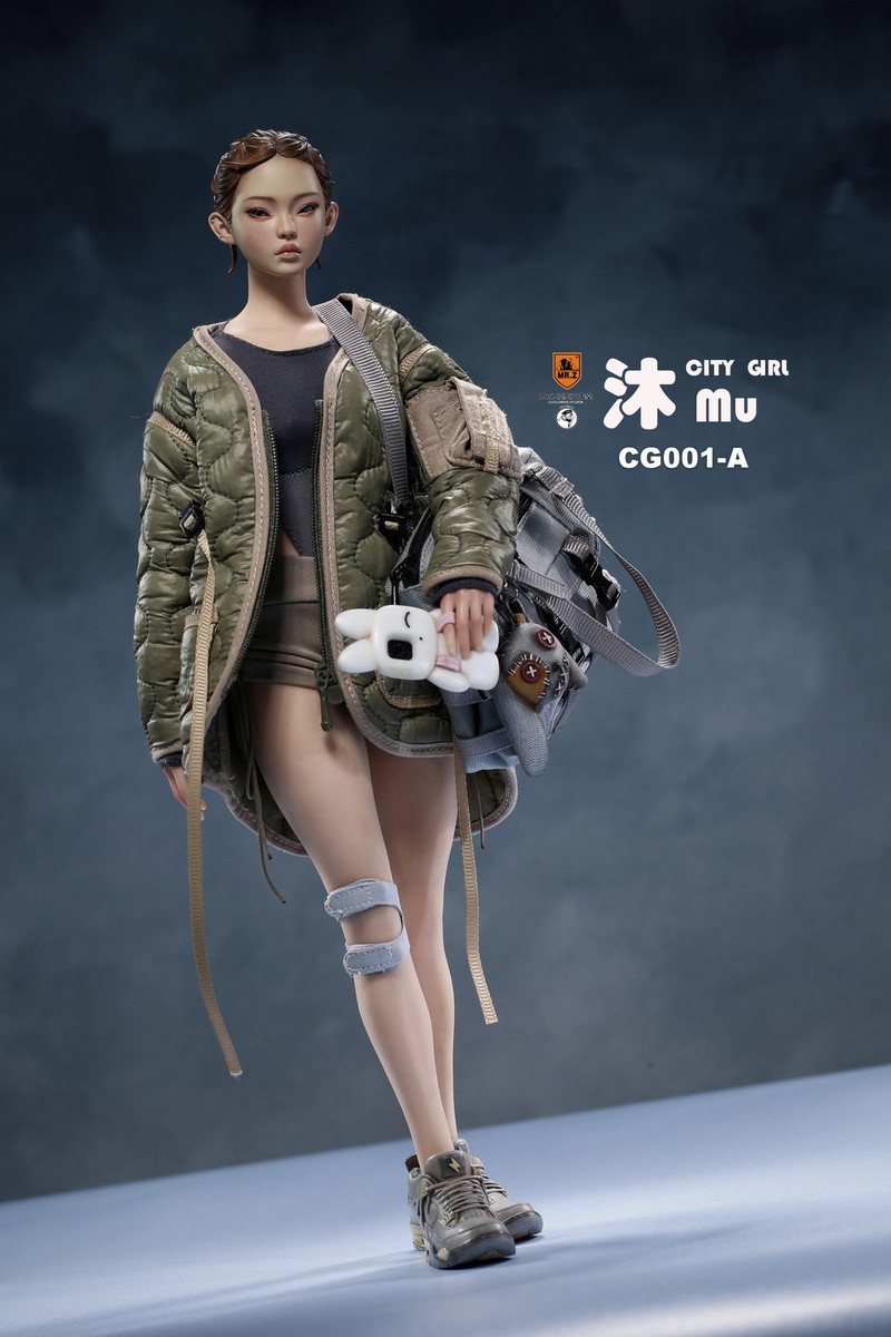 IN STOCK Mr.Z Model Studio CG001 City Girl Mu/Bing 1/6 IN STOCK Mr.Z Model Studio CG001 City Girl Mu/Bing 1/6