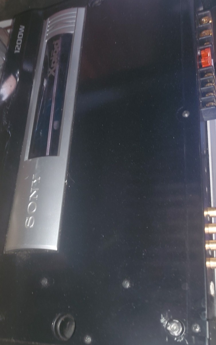 Sony - Xplod 1200W AB Bridgeable 2-Ch. Amplifier, XM-GTR2022