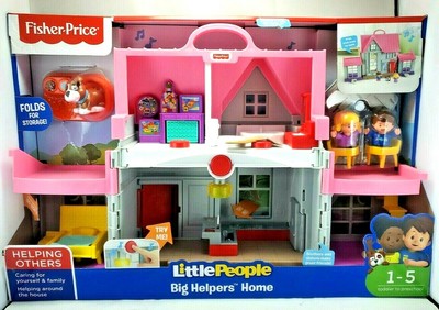 fisher price playhouse toy