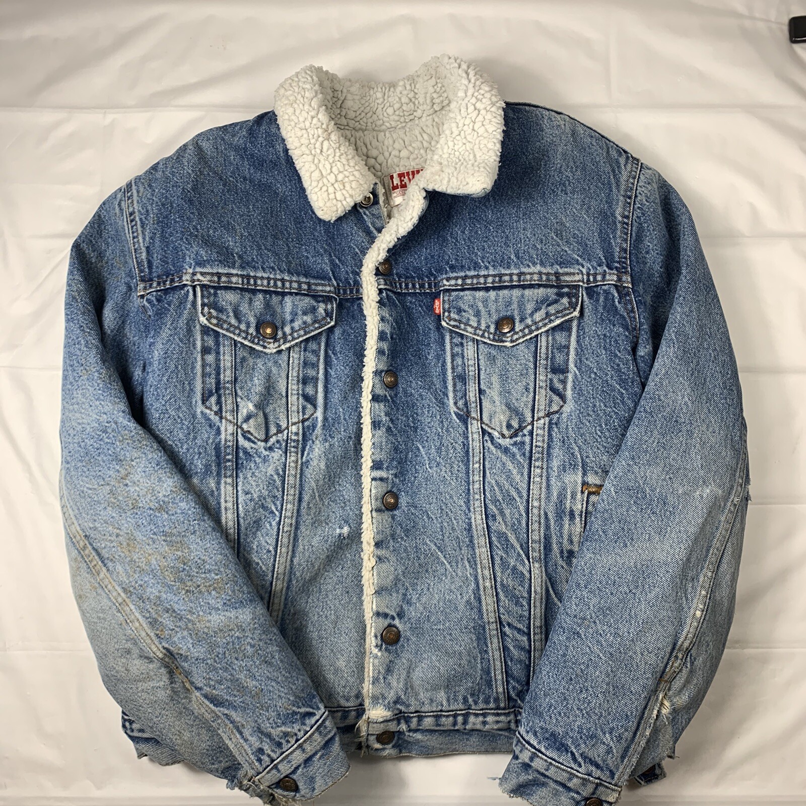 levis jacket 80s