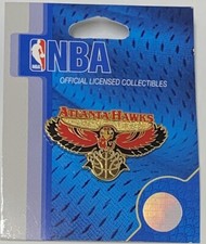 Atlanta Hawks Pin NBA Basketball Aminco