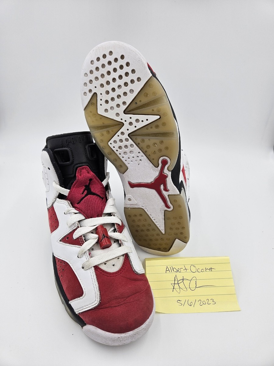 Jordan 6 Carmine 2020 Size 5.5Y | eBay