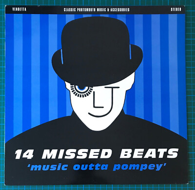 Diverse - 14 Missed Beats Music Outta Pompey; LP, 12''; 1996; Punk Compilation